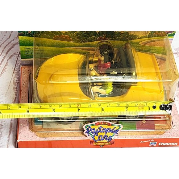 Chevron Cars' Autopia Cars Disneyland Park Pull Back and Go Toy Car - Picture 7 of 15